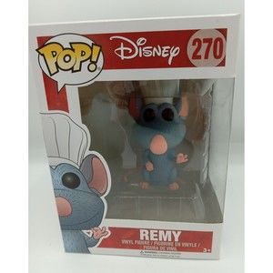 Funko POP 270 Disney Ratatouille Remy Action Figure With Protector